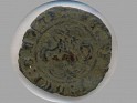 Dobla - Blanca De 2 Cornados - Spain - 1406 - Vellón - Cayón# 1497 - 22 mm - Leyenda : ENRICVS DEI GRACIA REX / ENRICVS DEI GRACIA REX - 0